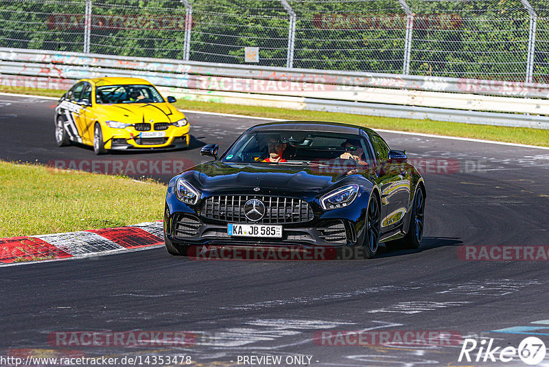 Bild #14353478 - Touristenfahrten Nürburgring Nordschleife (04.09.2021)