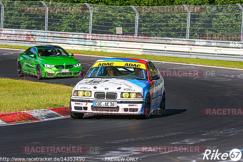 Bild #14353490 - Touristenfahrten Nürburgring Nordschleife (04.09.2021)