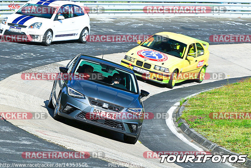 Bild #14353506 - Touristenfahrten Nürburgring Nordschleife (04.09.2021)