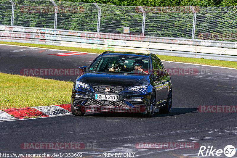 Bild #14353602 - Touristenfahrten Nürburgring Nordschleife (04.09.2021)