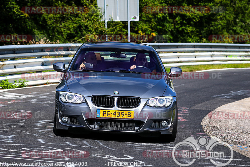 Bild #14354003 - Touristenfahrten Nürburgring Nordschleife (04.09.2021)