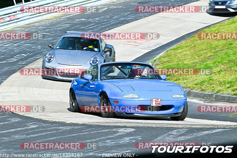 Bild #14354167 - Touristenfahrten Nürburgring Nordschleife (04.09.2021)