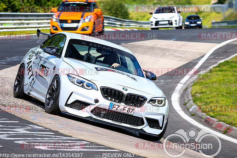 Bild #14354397 - Touristenfahrten Nürburgring Nordschleife (04.09.2021)