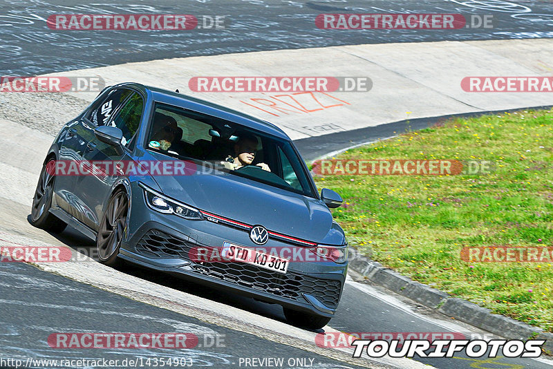 Bild #14354903 - Touristenfahrten Nürburgring Nordschleife (04.09.2021)