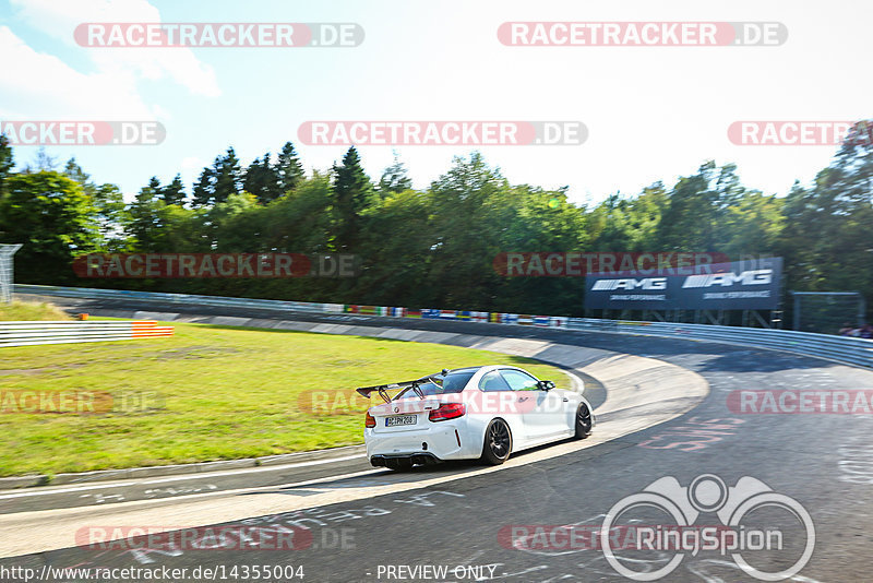 Bild #14355004 - Touristenfahrten Nürburgring Nordschleife (04.09.2021)