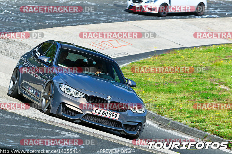 Bild #14355414 - Touristenfahrten Nürburgring Nordschleife (04.09.2021)