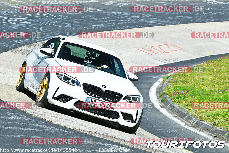 Bild #14355424 - Touristenfahrten Nürburgring Nordschleife (04.09.2021)