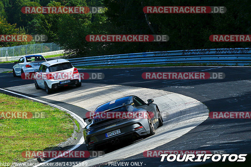 Bild #14355589 - Touristenfahrten Nürburgring Nordschleife (04.09.2021)