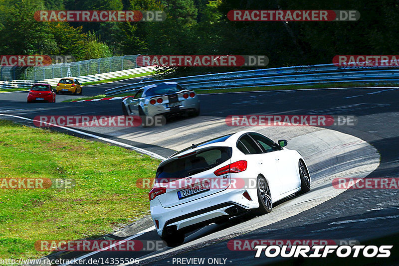 Bild #14355596 - Touristenfahrten Nürburgring Nordschleife (04.09.2021)