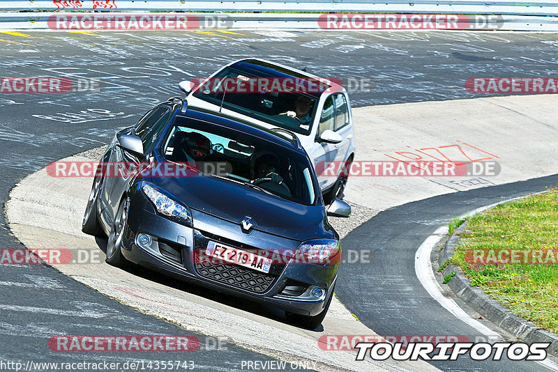 Bild #14355743 - Touristenfahrten Nürburgring Nordschleife (04.09.2021)