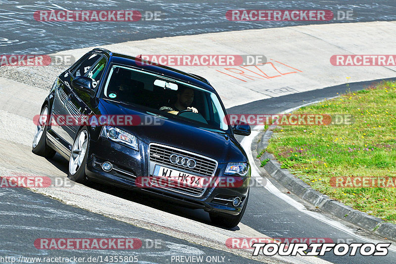 Bild #14355805 - Touristenfahrten Nürburgring Nordschleife (04.09.2021)