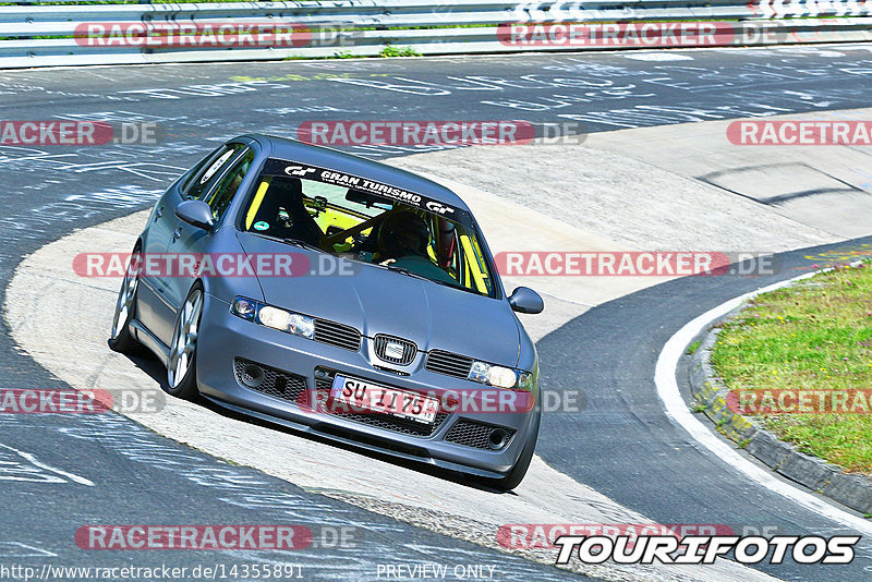 Bild #14355891 - Touristenfahrten Nürburgring Nordschleife (04.09.2021)