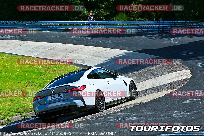 Bild #14355925 - Touristenfahrten Nürburgring Nordschleife (04.09.2021)