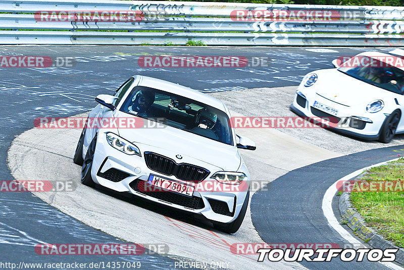 Bild #14357049 - Touristenfahrten Nürburgring Nordschleife (04.09.2021)