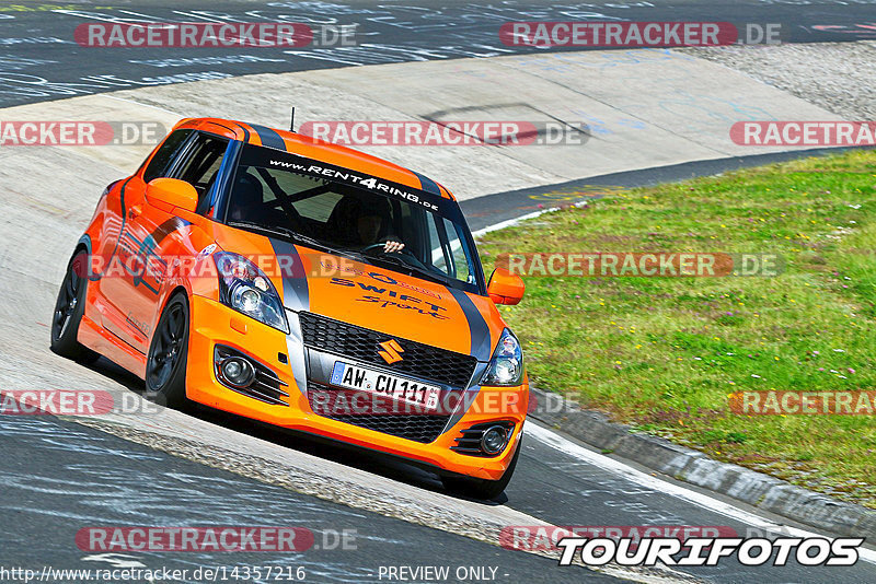 Bild #14357216 - Touristenfahrten Nürburgring Nordschleife (04.09.2021)