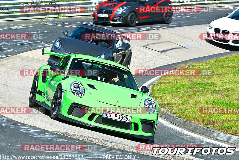 Bild #14357307 - Touristenfahrten Nürburgring Nordschleife (04.09.2021)