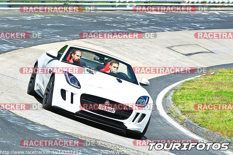 Bild #14357412 - Touristenfahrten Nürburgring Nordschleife (04.09.2021)