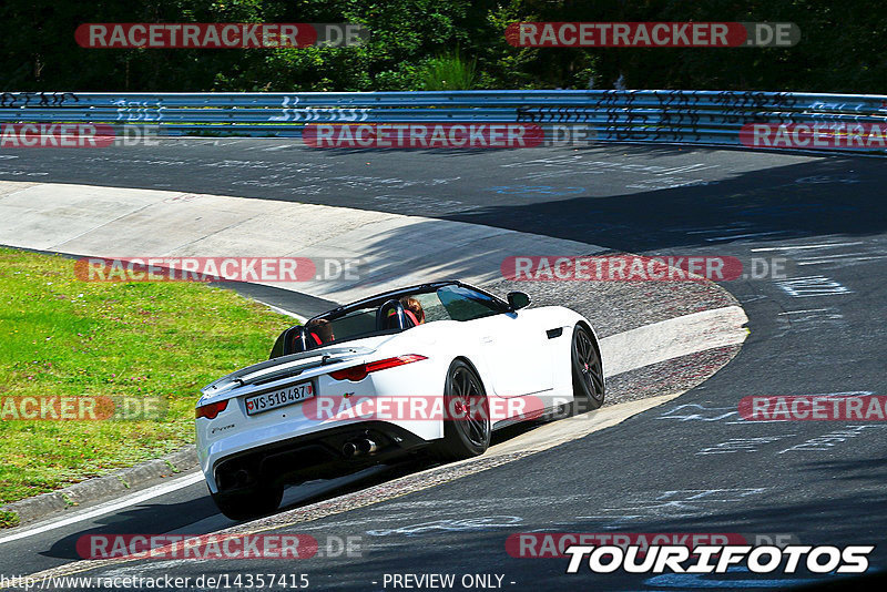 Bild #14357415 - Touristenfahrten Nürburgring Nordschleife (04.09.2021)