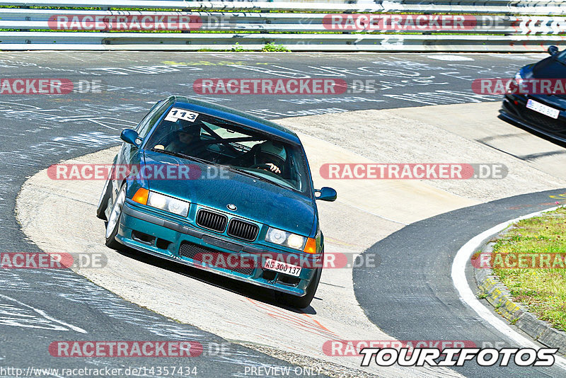 Bild #14357434 - Touristenfahrten Nürburgring Nordschleife (04.09.2021)