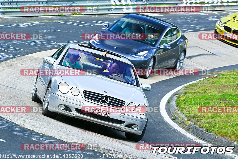 Bild #14357620 - Touristenfahrten Nürburgring Nordschleife (04.09.2021)