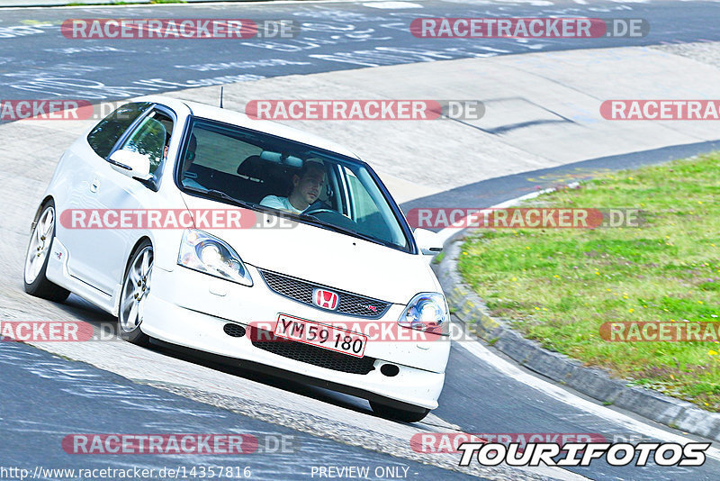 Bild #14357816 - Touristenfahrten Nürburgring Nordschleife (04.09.2021)