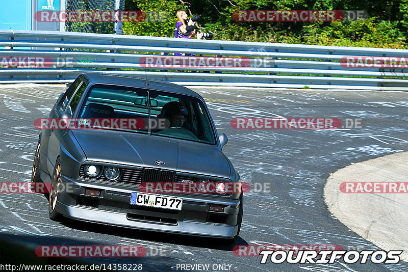 Bild #14358228 - Touristenfahrten Nürburgring Nordschleife (04.09.2021)