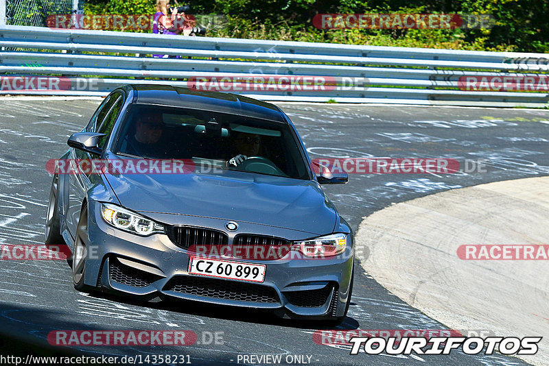 Bild #14358231 - Touristenfahrten Nürburgring Nordschleife (04.09.2021)