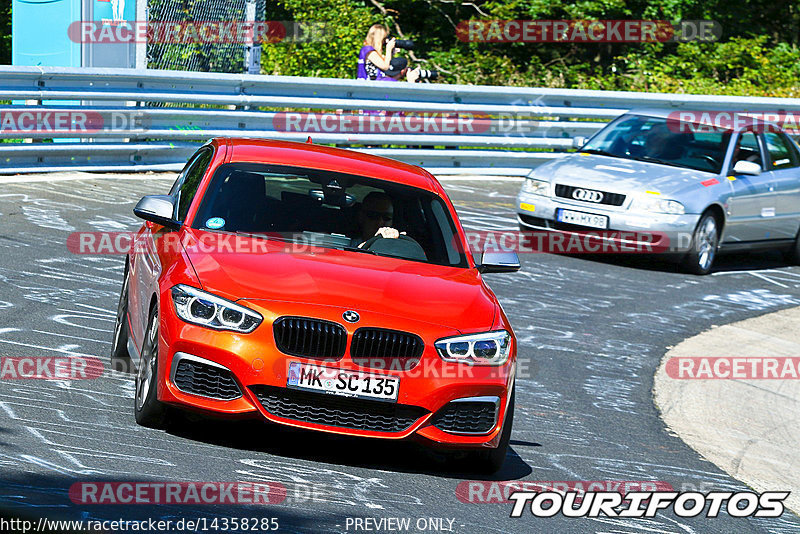 Bild #14358285 - Touristenfahrten Nürburgring Nordschleife (04.09.2021)