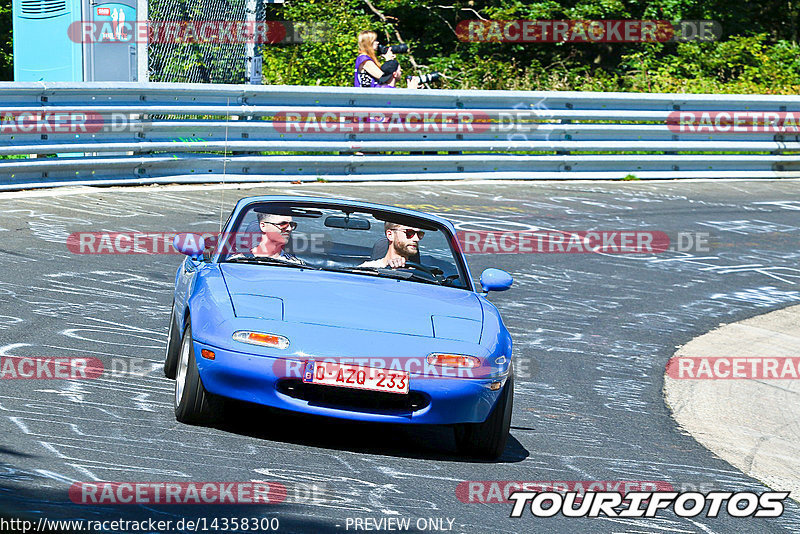 Bild #14358300 - Touristenfahrten Nürburgring Nordschleife (04.09.2021)