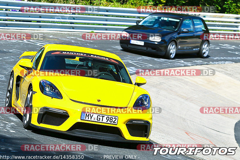 Bild #14358350 - Touristenfahrten Nürburgring Nordschleife (04.09.2021)