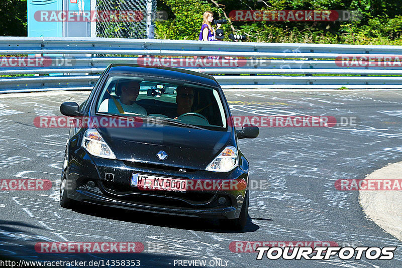 Bild #14358353 - Touristenfahrten Nürburgring Nordschleife (04.09.2021)