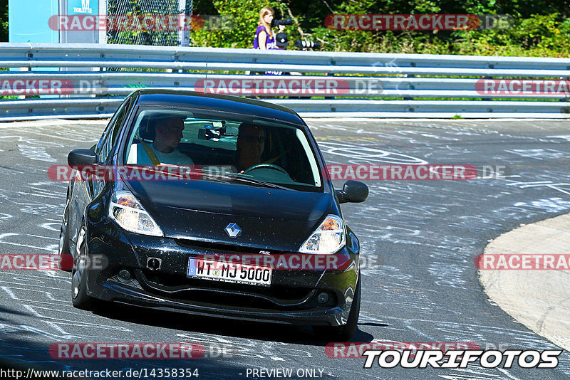 Bild #14358354 - Touristenfahrten Nürburgring Nordschleife (04.09.2021)