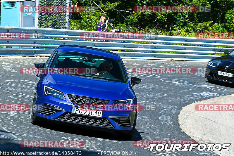 Bild #14358473 - Touristenfahrten Nürburgring Nordschleife (04.09.2021)