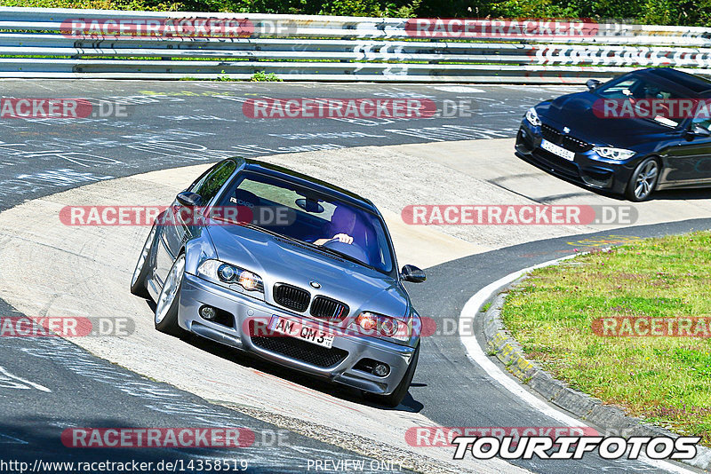 Bild #14358519 - Touristenfahrten Nürburgring Nordschleife (04.09.2021)