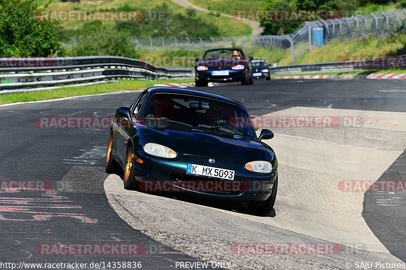 Bild #14358836 - Touristenfahrten Nürburgring Nordschleife (04.09.2021)