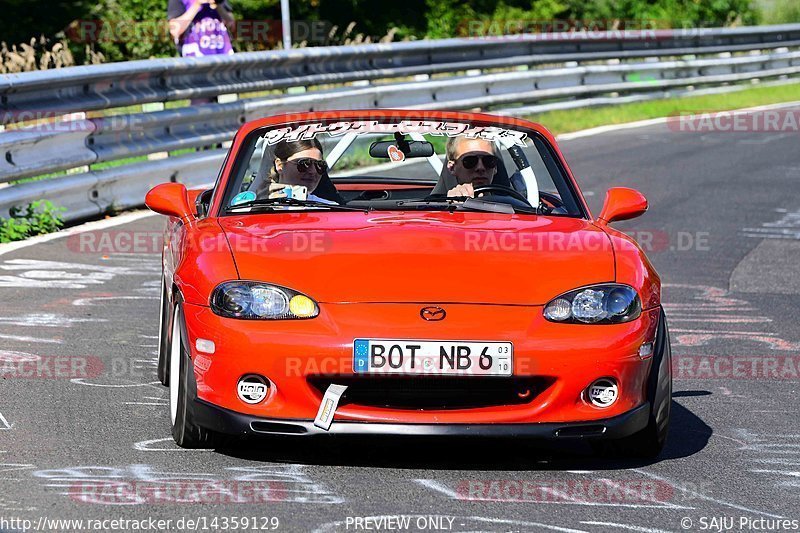 Bild #14359129 - Touristenfahrten Nürburgring Nordschleife (04.09.2021)