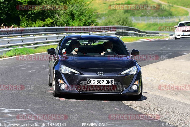 Bild #14359141 - Touristenfahrten Nürburgring Nordschleife (04.09.2021)