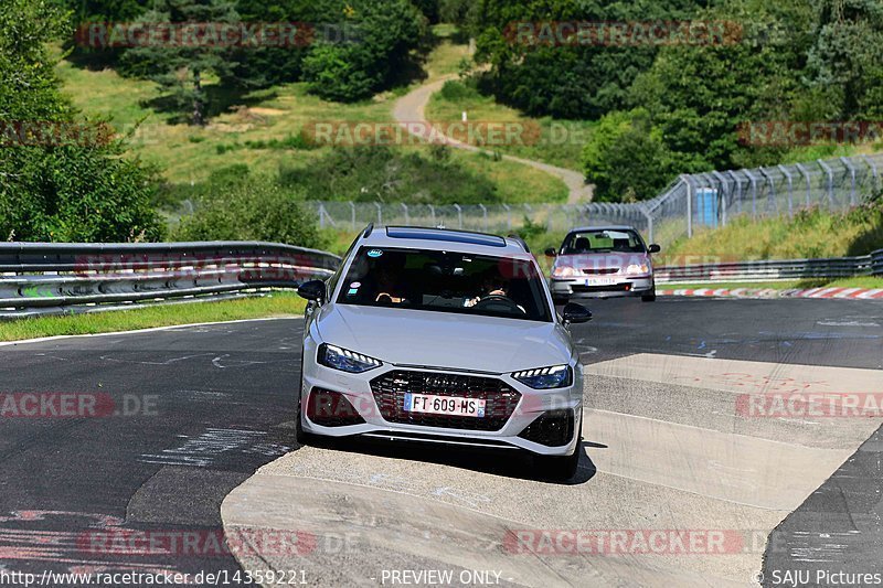 Bild #14359221 - Touristenfahrten Nürburgring Nordschleife (04.09.2021)