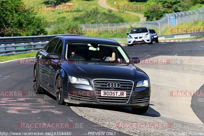 Bild #14359480 - Touristenfahrten Nürburgring Nordschleife (04.09.2021)