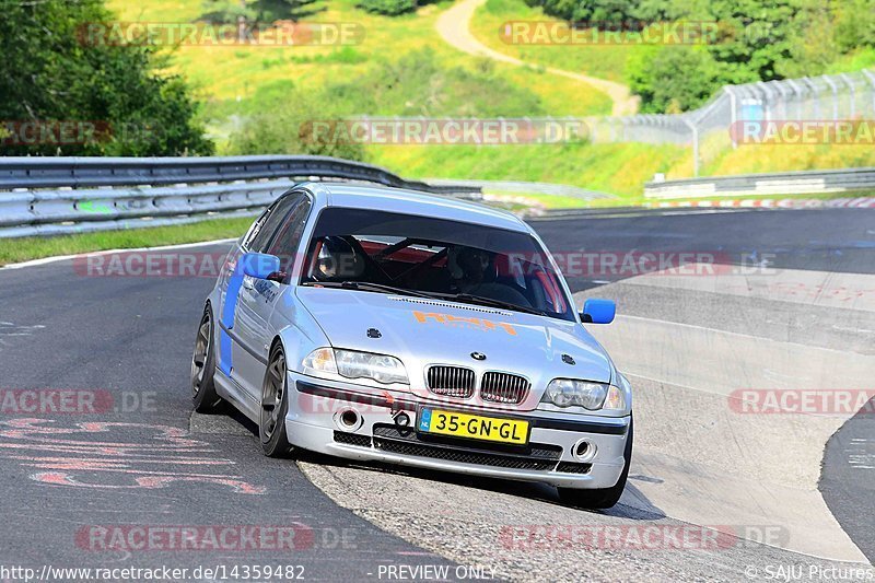 Bild #14359482 - Touristenfahrten Nürburgring Nordschleife (04.09.2021)