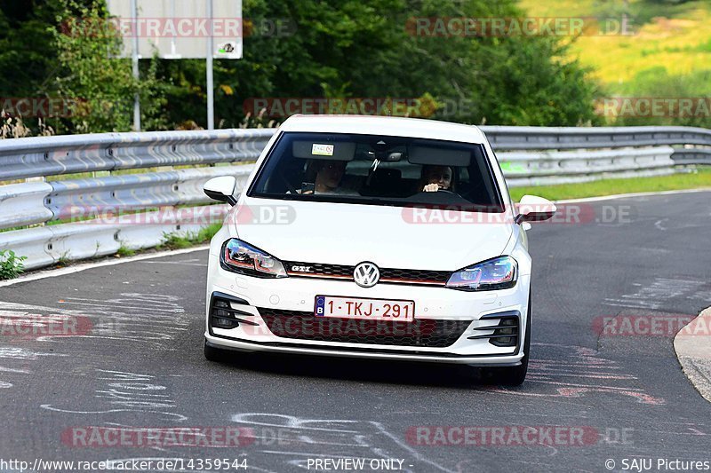 Bild #14359544 - Touristenfahrten Nürburgring Nordschleife (04.09.2021)