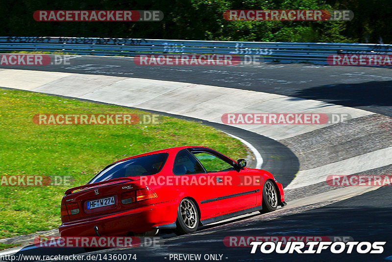 Bild #14360074 - Touristenfahrten Nürburgring Nordschleife (04.09.2021)