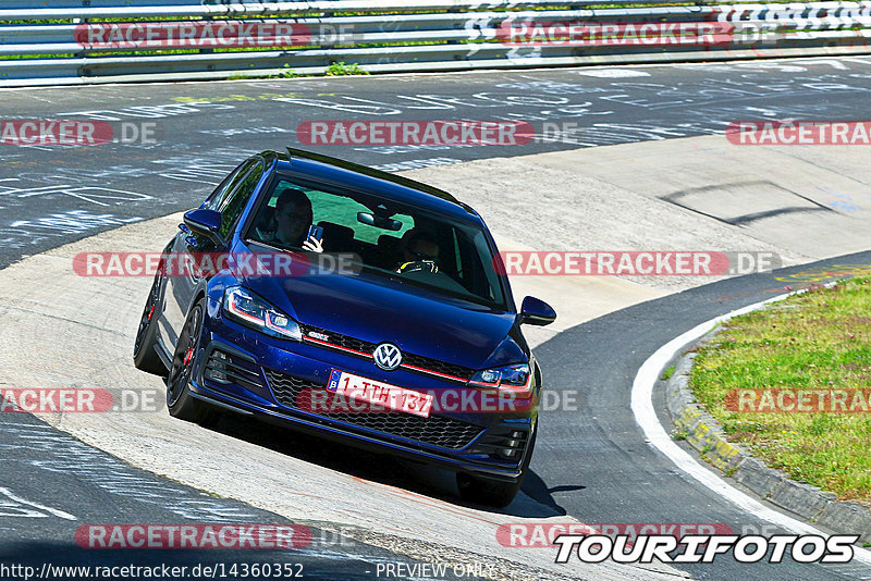 Bild #14360352 - Touristenfahrten Nürburgring Nordschleife (04.09.2021)