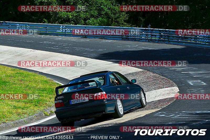 Bild #14360443 - Touristenfahrten Nürburgring Nordschleife (04.09.2021)