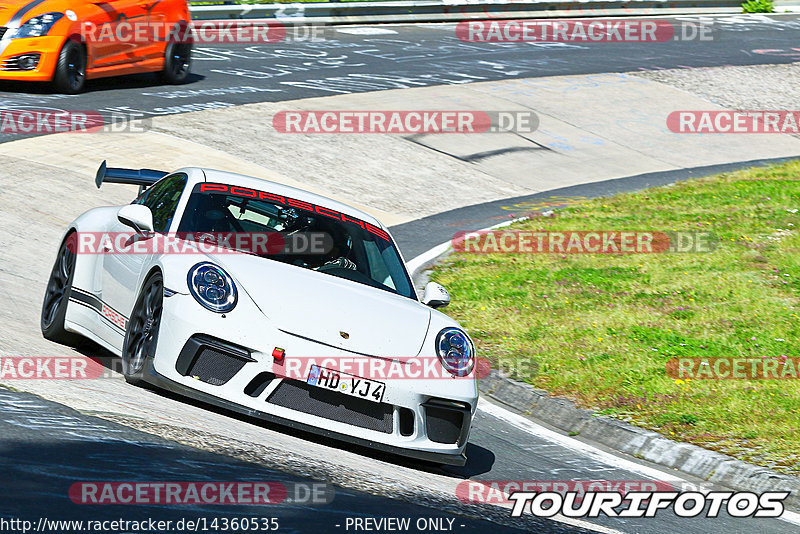 Bild #14360535 - Touristenfahrten Nürburgring Nordschleife (04.09.2021)