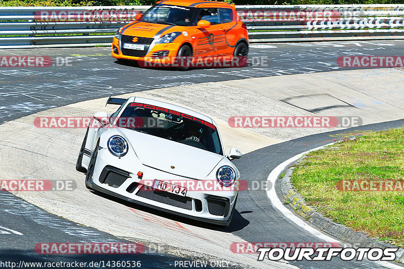 Bild #14360536 - Touristenfahrten Nürburgring Nordschleife (04.09.2021)