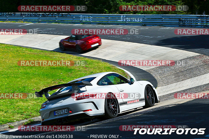 Bild #14360538 - Touristenfahrten Nürburgring Nordschleife (04.09.2021)