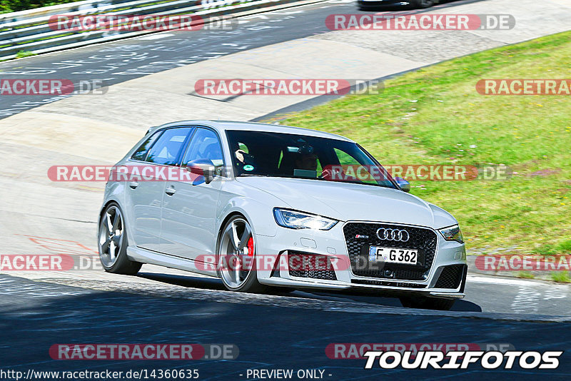 Bild #14360635 - Touristenfahrten Nürburgring Nordschleife (04.09.2021)