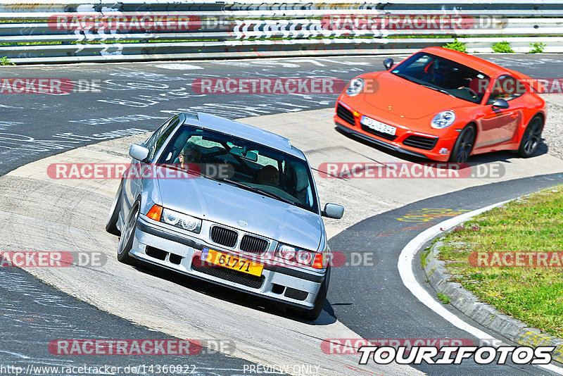 Bild #14360922 - Touristenfahrten Nürburgring Nordschleife (04.09.2021)