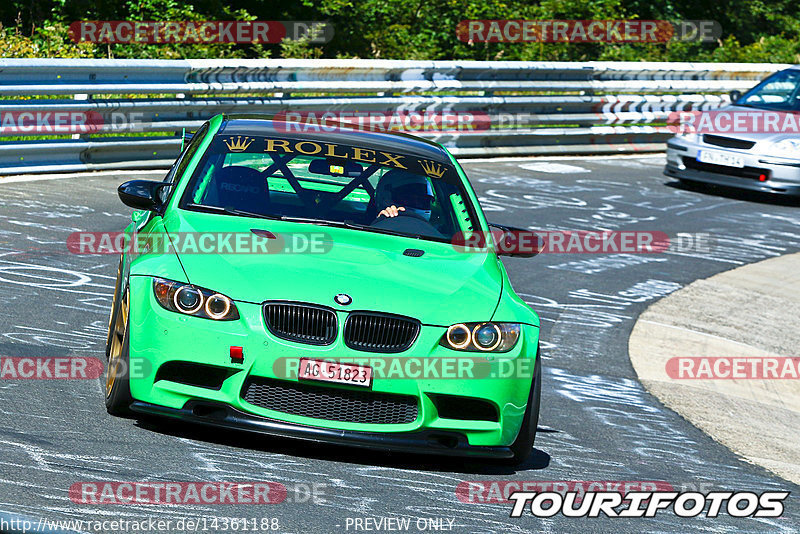 Bild #14361188 - Touristenfahrten Nürburgring Nordschleife (04.09.2021)